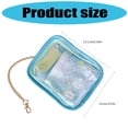 thumbnail image 3 of Stylish Doll Carrying Case With Clear Designs Portable Storage Solution for Collectors and Enthusiasts, 3 of 8