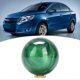 thumbnail image 3 of Marble Style Round Ball Gear Shift Shifter Knob Stick Head with Mounting Adapters, 3 of 3