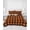 Orange Black, variant on Quilts King Size, Black Blue Plaid Soft Comforter Bedding Set for Bed, Country Buffalo Checked Gingham Lightweight Quilted Bedspread with Pillow Cover(2 Pieces) for All Season, 96x106 Inch
