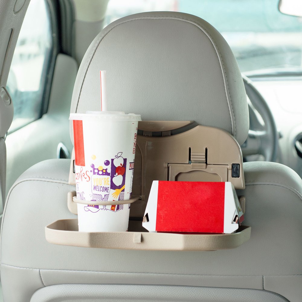 Trademark Mobile Backseat Folding Dinner Tray