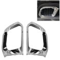 thumbnail image 2 of Exquisite For 2014-2018 ABS Front Bumper Lower Grill Grille Mesh Air Vent Cover Bezel Trim Insert Garnish B, 2 of 5