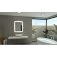 thumbnail image 5 of IBMIRROR IB Mirror Rectangle Backlit Bathroom Mirror Warm White 3000K 28 x 28, 5 of 5