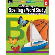 SHIREEN PESEZ RHOADES 180 Days of Practice: 180 Days of Spelling and Word Study for Kindergarten : Practice, Assess, Diagnose (Paperback)