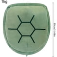 thumbnail image 2 of Almohadas de Concha de Tortuga para Vestir, Disfraz de Animal de Peluche con Peso, Juguete de Peluche, Disfraz Divertido, Almohada de Concha de Tortuga Grande, Suave para Dormir, Cojín,(80cm verde), 2 of 3