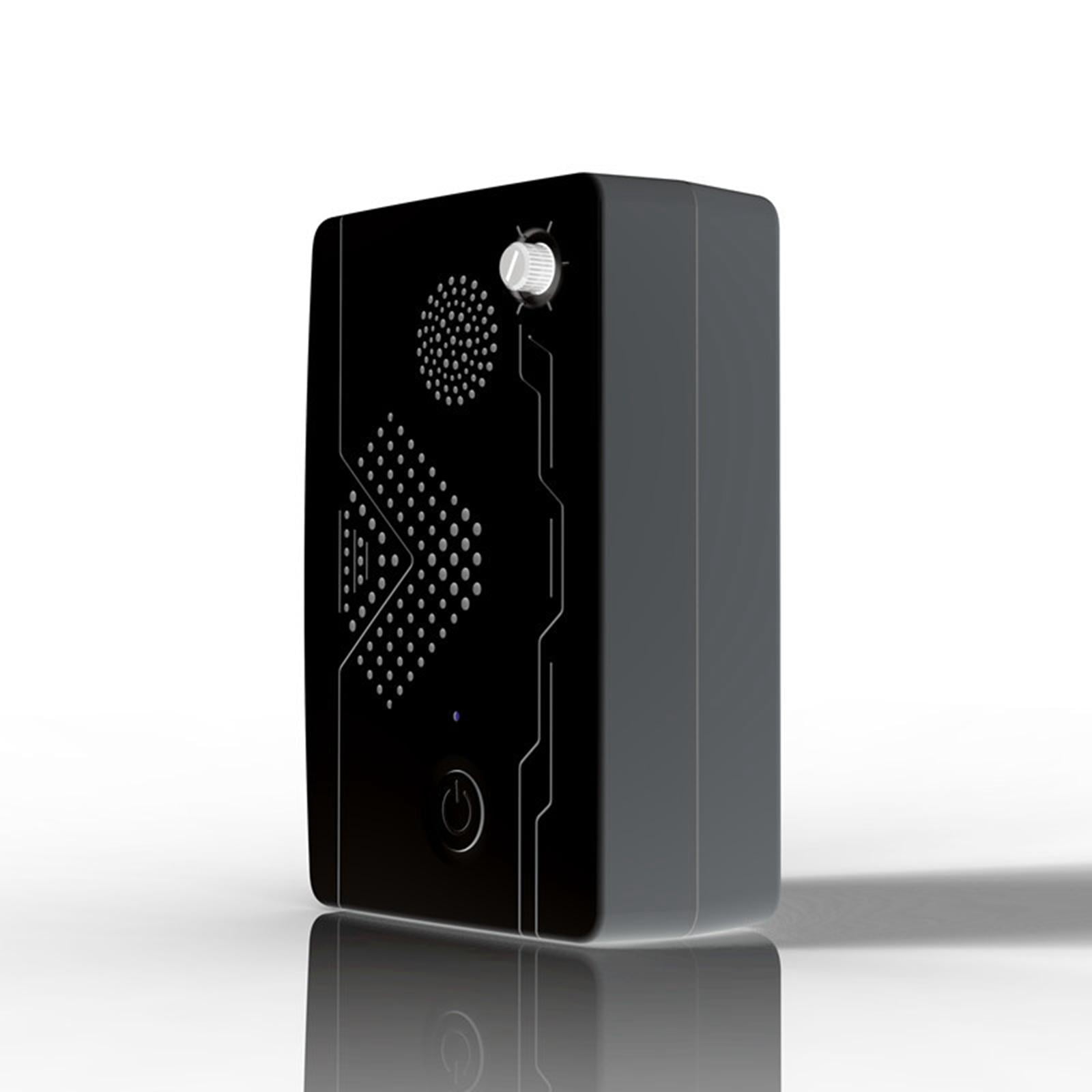 Bird Scare Device Ultrasonic Repeller Deterrent with USB Charging 950mah Battery for Balconies and Factories