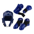 thumbnail image 1 of Casco de Boxeo Protector Facial shamjiam Guantes Protector de Pie Cabeza M Equipo de protección, 1 of 8