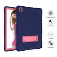 thumbnail image 6 of Allytech Galaxy Tab A7 10.4" Case 2020 SM-T500 T505 T507, Protection Drop Proof Kickstand [Without Screen Protector] Kids Friendly Cover Case for Samsung Galaxy Tab A7 10.4" T500, Navyblue/Rose, 6 of 7