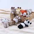 thumbnail image 4 of Lovely Crocheted Stuffed Animal Toy Handmade Gift Couch Desktop Decoration Cartoon Baby Shower Gift Crocheted Toy Dropshipping, 4 of 5