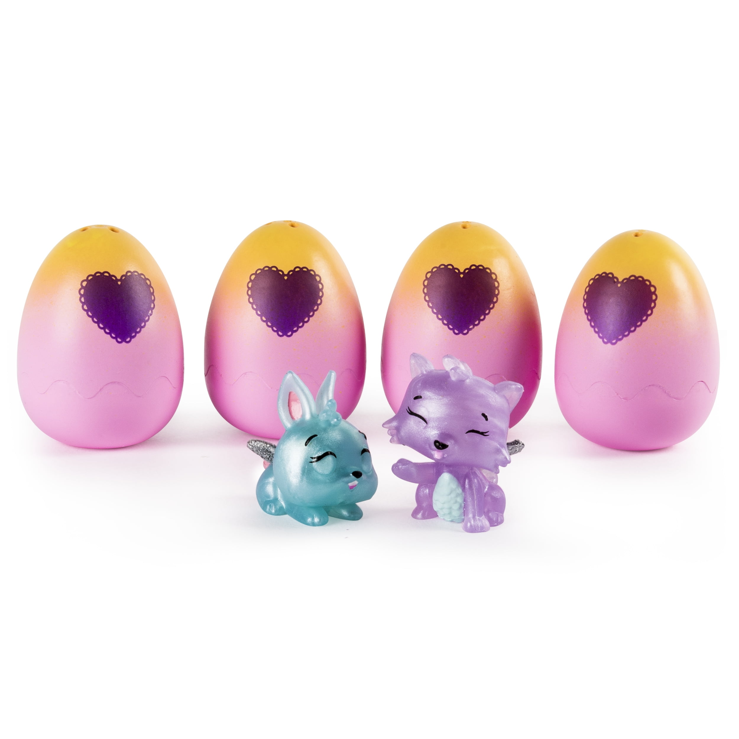 hatchimals colleggtibles easter basket with 6 hatchimals colleggtibles