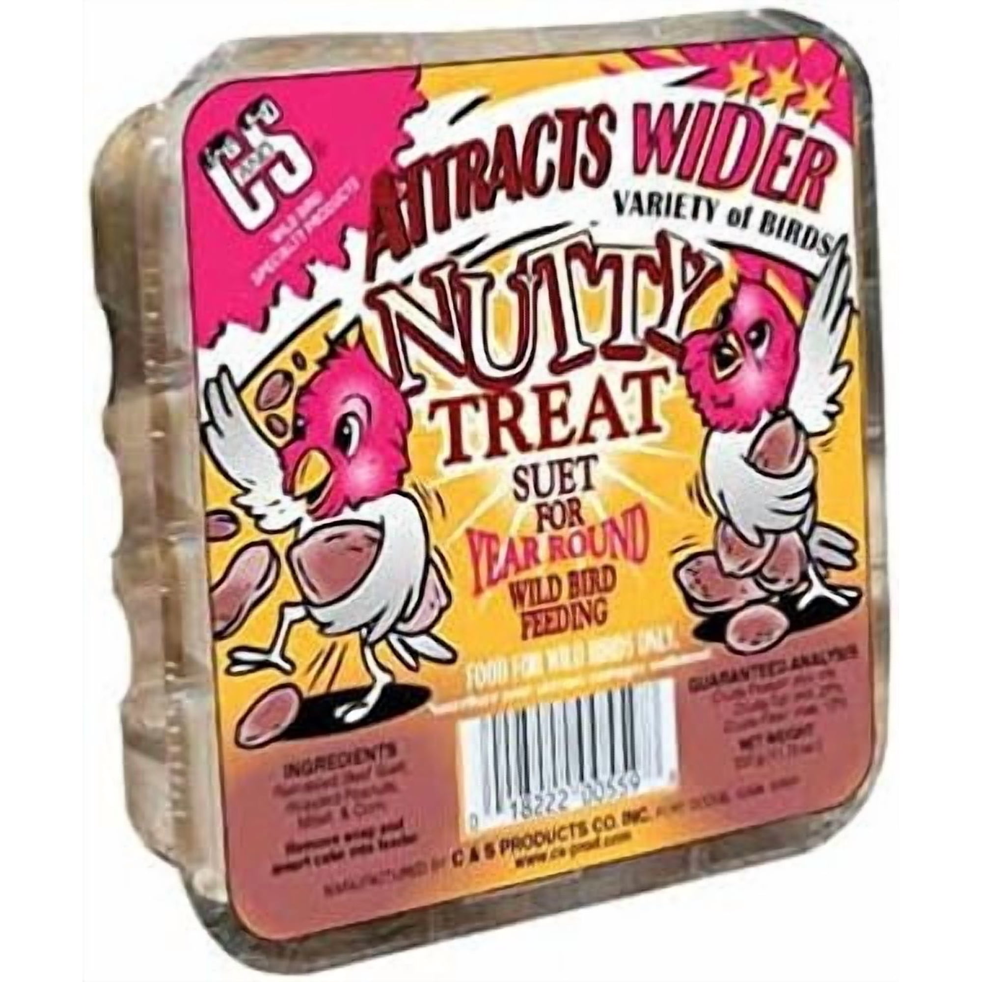 C & S Products NUTTY TREAT SUET — Construction & DIY Use, Standard Hardware Spec