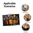 thumbnail image 4 of Joocar Spices And Herbs Design Placemat Set Of 4 For Home Kitchen Table Decor 12x18 inch Linen Table Mats Set Of 4 For Home Kitchen Table Decor 12x18 inch, 4 of 4