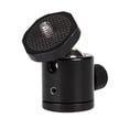 thumbnail image 3 of Adaptateur de Tête à Bille pour Trépied, Réglage d'Angle, Vis 1/4 Po pour Support de Micro d'Appareil Photo Reflex Numérique, 3 of 6