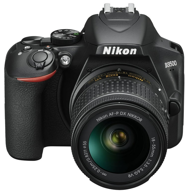 Nikon 1588 D3500 24.2MP DSLR Camera with AF-P 18-55mm VR Lens & 70