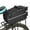 Black, variant on Bicycle Bag Bicycle Bags For Rear Rack Bike Bags For Bicycles Rear Rack Saddle Bag Bicycle Bicycle Saddle Bag Bicycle Accessories Mountain Bike Accessories Bike Baskets For Women