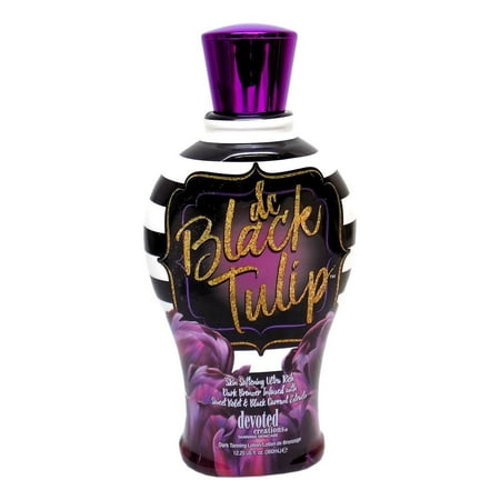 Devoted Creations BLACK TULIP Ultra Rich DHA Bronzer Tanning Lotion - 12.25