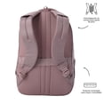 thumbnail image 4 of TOTTO Mochila Ergonómica Grande Porta Laptop 16 con Bolsillo para Botella | Escuela - Oficina - Viaj violeta G, 4 of 7