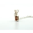 thumbnail image 5 of Natural Pink Tourmaline Sterling Silver Necklace NT78, 5 of 9
