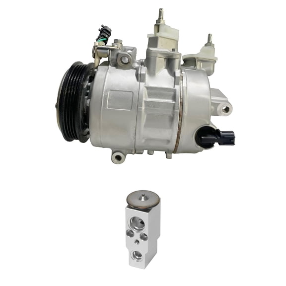 RYC New Automotive Air Conditioning Compressor and Clutch Kit KT E014N (Fits Ford Explorer 2.0L 2012)