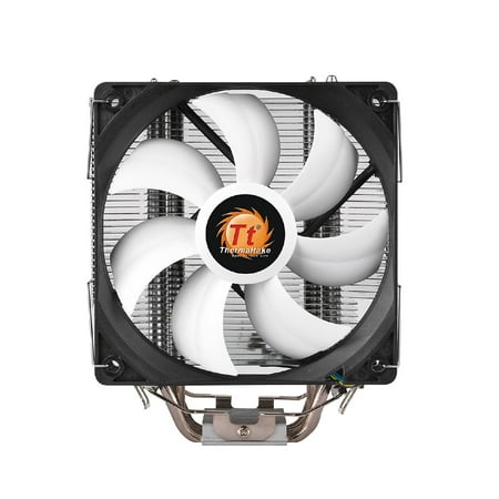 Thermaltake Contac Silent 12 120mm Fan Intel AMD Gaming CPU Cooler - (The Best Cpu Cooler)