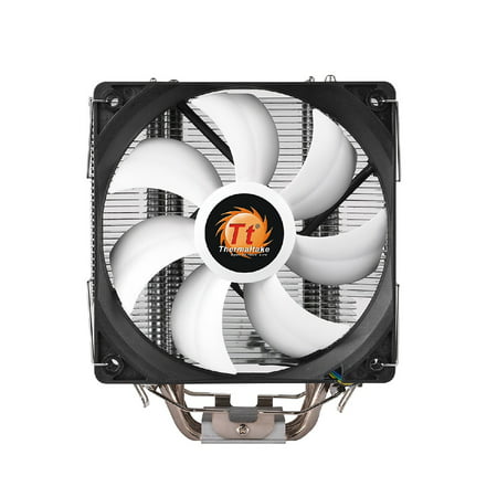 Thermaltake Contac Silent 12 120mm Fan Intel AMD Gaming CPU Cooler -