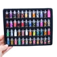 thumbnail image 3 of Slime Accessories, 48-Piece Set with Charms for Slime, Art Glitter Glue, Mini Resin Charms, Resin Accessories, decorative Beads, decorative Jars with Lids, Assorted Charms, Epoxy, 3 of 7