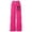 Hot Pink, variant on Shadoumai Girls Loose Fit Jogger Pants With Decorative Bow Knot Lightweight Straight Leg Athletic Sweatpants Comfortable Drawstring Casual Trousers