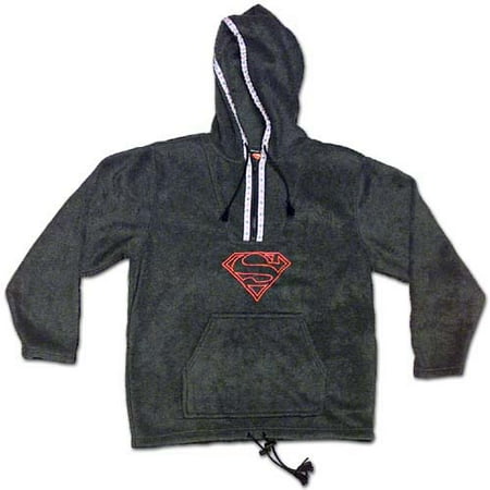 Superman Embroidered Polar Fleece