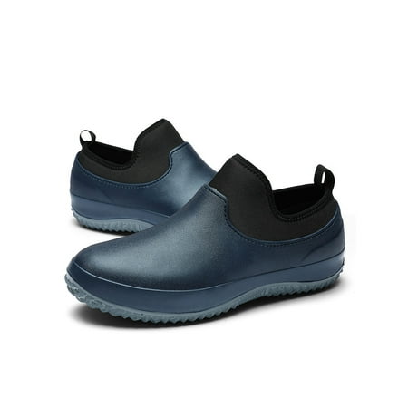 

Ymiytan Non-slip Chef shoes Mens Womens kitchen Safety Shoes Unisex Garden Work Boots Size 4.5-15