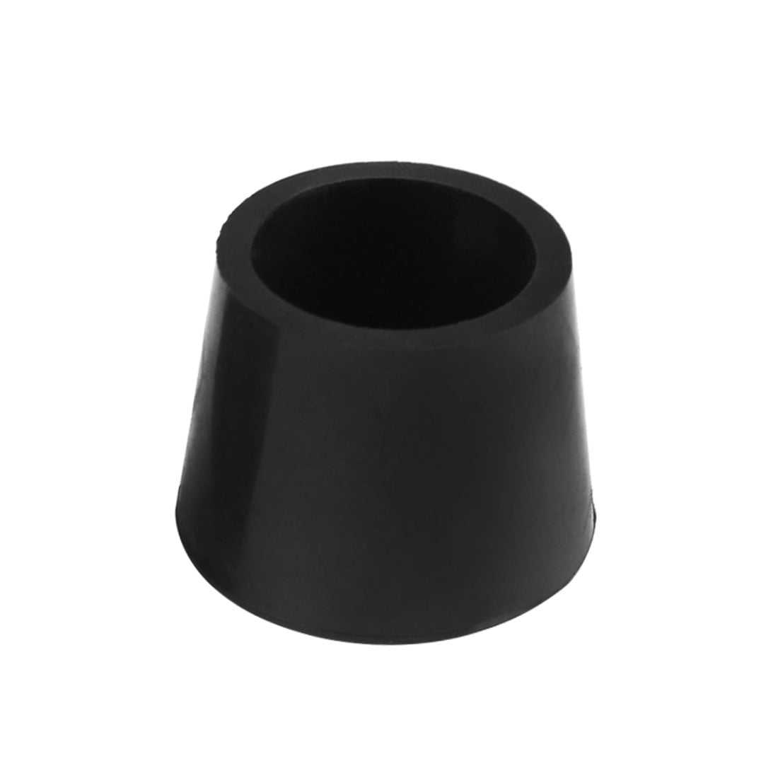 Rubber Leg Cap End Tip Furniture Chair Feet Protector 22mm 7/8" Inner Dia