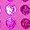 Hot Pink, variant on Girls One Shoulder Polka Dot Crop Top Summer Casual Performance Dance Tee Trendy Off Shoulder Blouse for Kids Teens