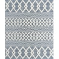 thumbnail image 2 of Rugs.com Sabrina Soto Casa Collection Rug – 8' x 10' Navy Blue High Rug Perfect For Living Rooms, Large Dining Rooms, Open Floorplans, 2 of 3