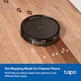 thumbnail image 5 of Tapo RV20 Max - Robot aspirador y trapeador inteligente con navegación LiDAR ultrafino, 5300 Pa máx., recolección de polvo superior al 97 %, limpieza personalizable, autocargable, compatible con Alex, 5 of 5