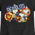 thumbnail image 3 of Peanuts - Snoopy Woodstock - Toddler & Youth Girls Short Sleeve Graphic T-Shirt, 3 of 6