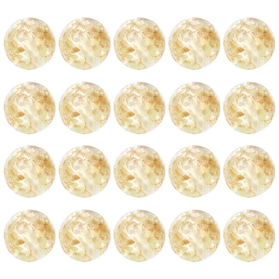 20pcs Glass Beads for Jewelry Making DIY Crafts Spacer Beads Bracelet Making Beads