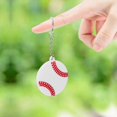 thumbnail image 5 of Volleyball Keychain PVC Sports Accessires for Decoration 20Pcs Bulk Set, 5 of 5