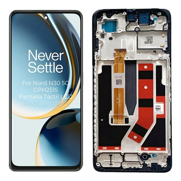 Lcd Screen With Frame for Oneplus Nord N30 5g Cph2515