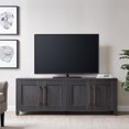 thumbnail image 3 of Henn&Hart Transitional Engineered Wood TV Stand for TVs up to 75" in Gray, 3 of 5