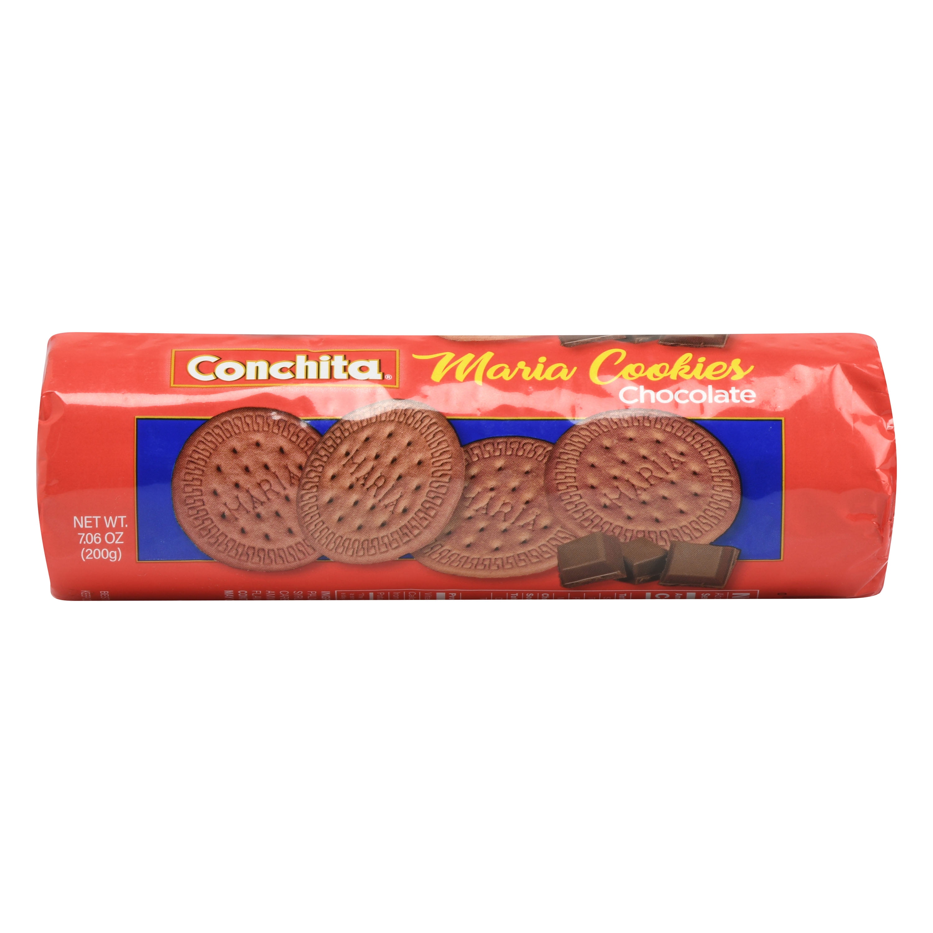 Conchita Maria Chocolate Cookies 7.06 Ounce Pack