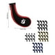 thumbnail image 3 of Toystoory Paquete de 12 fundas para cabeza de golf, fundas de malla de amplia compatibilidad, accesorios para putter, equipo deportivo resistente Golf Rojo, 3 of 6