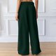 thumbnail image 5 of RKSTN Yoga Pants for Women Plus Size Drawstring Mid Waisted Straight Wide Leg Yoga Pant Womens Casual Solid Oversized Loose Comfy Gym Workout Sport Yoga Trousers with Pockets, 5 of 8