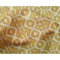thumbnail image 4 of oneOone Silk Tabby Fabric Geometric Block Print Fabric BTY 42 Inch Wide, 4 of 4