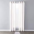 thumbnail image 1 of SKL Home SUNSAFE Raine Light-Filtering Curtain Panel Pair, 40"x95", 1 Pack, Ecru, 1 of 4
