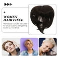 thumbnail image 3 of unbranded Peluca Corta Marrón Para Mujer Corte Para Uso Diario, 3 of 6