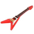 thumbnail image 4 of Exquisite Craftsmanship Guitar Decoration, Mini Guitar Decoration, For Children Friend Christmas Present Thanksgiving Gift, 4 of 8