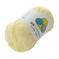 thumbnail image 2 of Openpig Milk Cotton Handmade Crochet Sweater Scarf Line 5 Strands Medium Thickness Baby Wool, 2 of 2