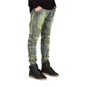 Comfortable Denim Trousers Elastic Jeans Casual Slim Men Jeans Long Pants
