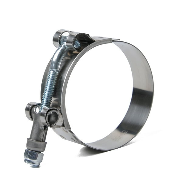 VONKY 4PCS Set 57 116mm T Type Strong Hose Clamp Stainless Steel