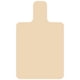 thumbnail image 1 of WDOplteas Reformer Mat Estera Yoga Goma Gamuza Antideslizante Portátil para (café), 1 of 9