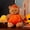 Pumpkin Bear 35cm, variant on Sweet Bee Bear Companion Plush - Cuddly Hybrid Stuffed Toy, Cozy & Adorable Birthday Gift For All Ages