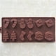 thumbnail image 4 of Bearachild Molde de silicona para Chocolate formas 3D moldes para hornear dulces molde antiadherente de silicona pura para Chocolate, bombas de Herramientas y accesorios para hornear, 4 of 5